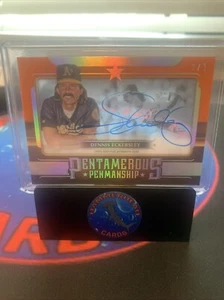 2023 Topps Five Star Dennis Eckersley 3/3 - Imagen 1 de 3