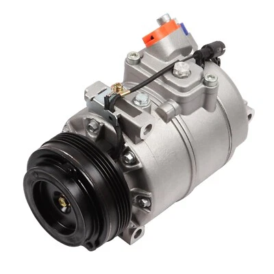 Compresor de aire acondicionado con embrague para BMW X5 3,0 L 2979 CC l6 gas 2003 2004 2005 2006 Foto 1 de 4