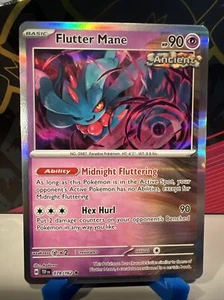 Flutter Mane 078/162 Temporal Forces Holo Pokémon Card - Picture 1 of 2