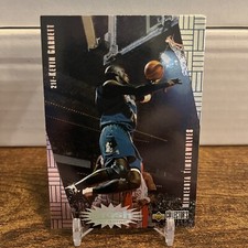 1997-98 Upper Deck Collector's Choice Kevin Garnett You Crash the Game #R16