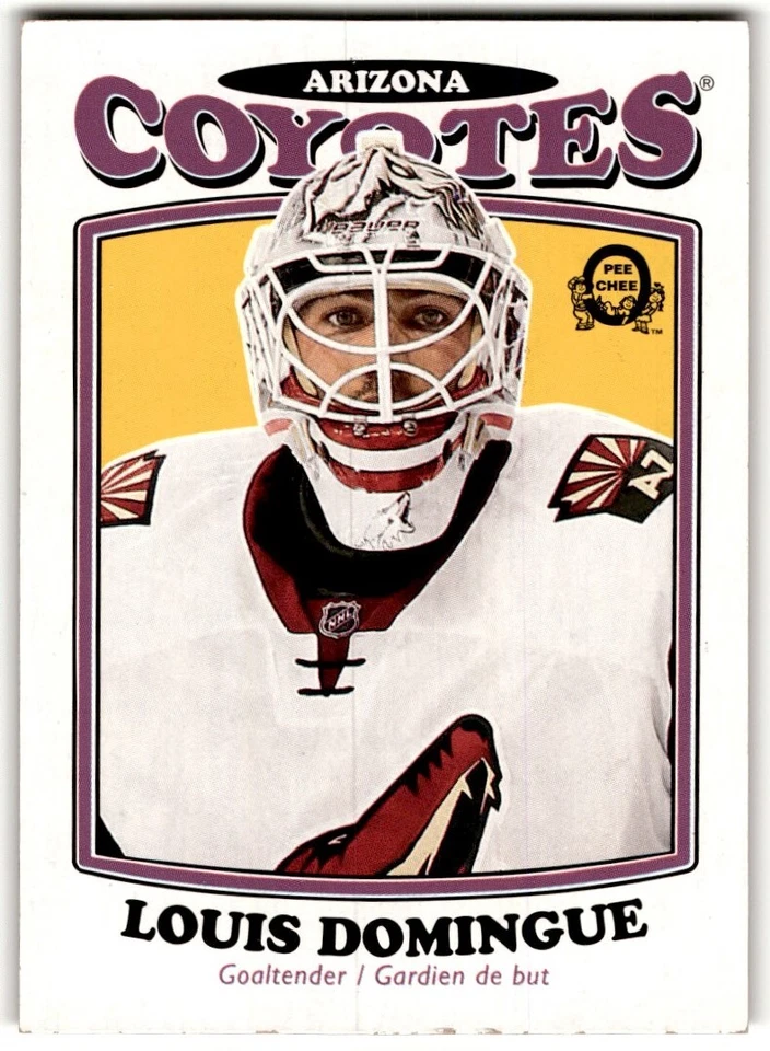 Louis Domingue 2016-17 O-Pee-Chee Retro #24 Arizona Coyotes - Image 1 of 2