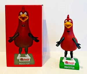 Hahn Geflügel Derby RACING CHICKEN 2023 NW Arkansas Maskottchen SGA NOTa Bobblehead - Bild 1 von 2