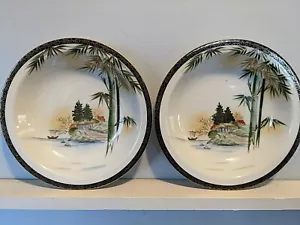 3 Kutani China Handpainted in Japan Bowl 8" Amazing!!! - Picture 1 of 10