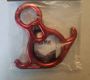 Neu Klettern Abseilen Aluminium Karabiner Verriegelung Ausrüstung Haken Gurt-sh13 - Bild 1 von 5