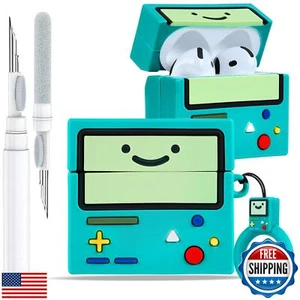 Boaretiu for Airpods 4 Case 2024 Cute Cartoon Kawaii - Funny 3D Soft Silicone - Picture 1 of 5