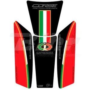 789060 Paraserbatoio Adesivo 3D PERSONALIZZATO per Ducati STREETFIGHTER - Imagen 1 de 3