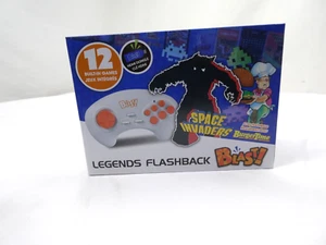 AtGames Blast! Space Invaders Flash Back Wireless HDMI 12 built-in games - Picture 1 of 10