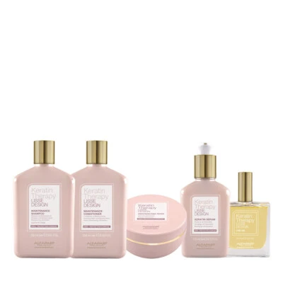 Alfaparf Milano Keratin Therapy Lisse Design Set