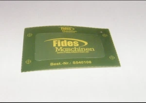 Beizgerät / Signiergerät Langzeitschablone zum  dauerhaft Beschriften auf NiRo - Bild 1 von 1