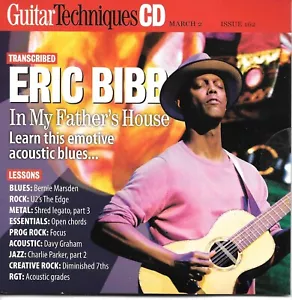 Guitar Techniques CD 162 Eric Bibb March 2009 - Picture 1 of 2