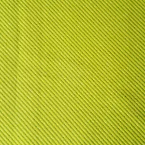 1/2 yd Lime Green Diagonal Stripes Cotton Quilting Fabric 19 X 42 #025 - Picture 1 of 2