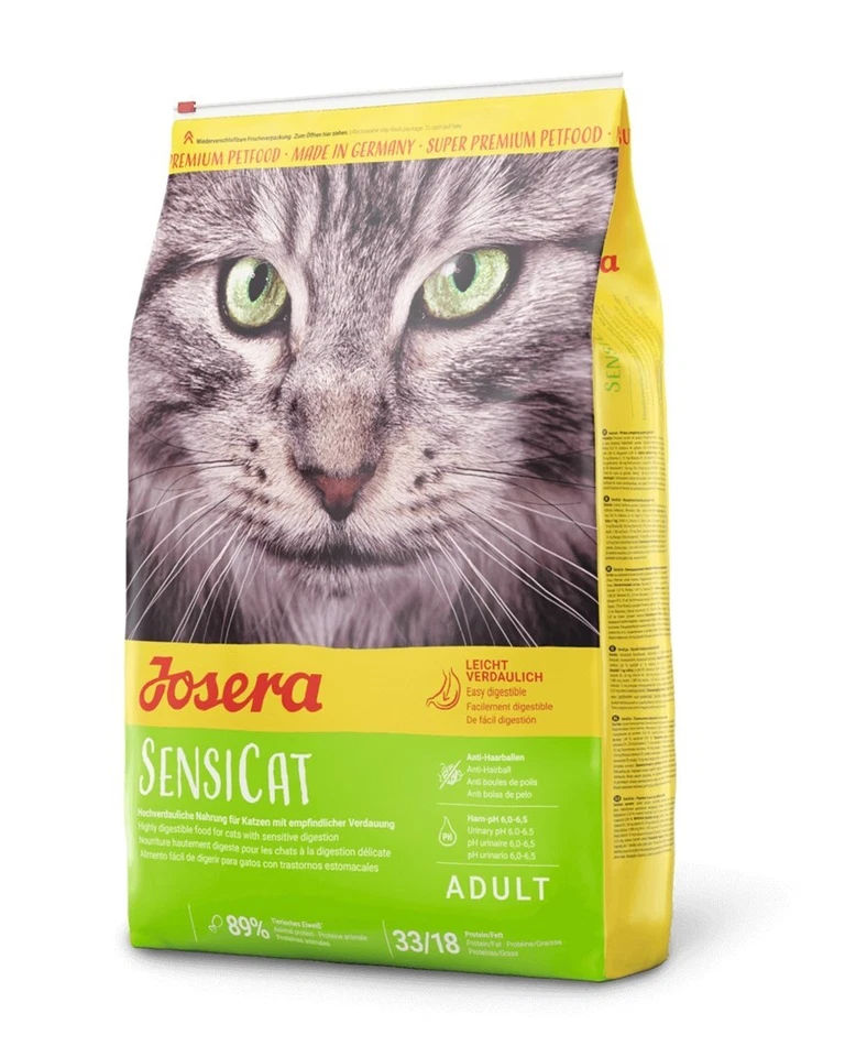 4032254749226 Josera SensiCat Katzen-Trockenfutter 2 kg Adult Leber JOSERA - Bild 1 von 1