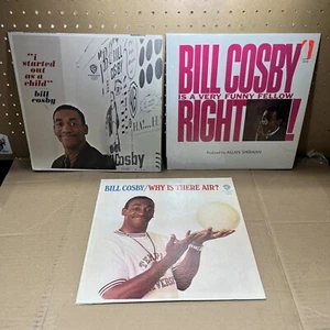 Bill Cosby Vinyl Lot-Is A Very Funny Fellow,Why Is There Air?,I Started Out As.. - Imagen 1 de 8