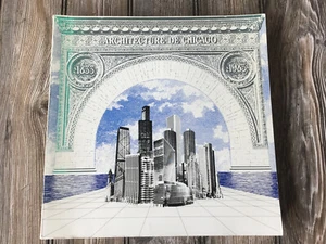 Architecture De Chicago 1833-1983 French & English Dual Language 1985 - Picture 1 of 7