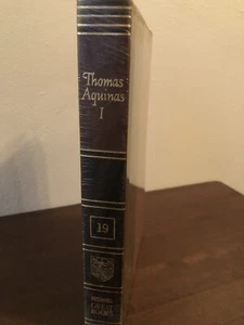 Britannica Great Books NEW SEALED - Thomas Aquinas II #20 - Imagen 1 de 5