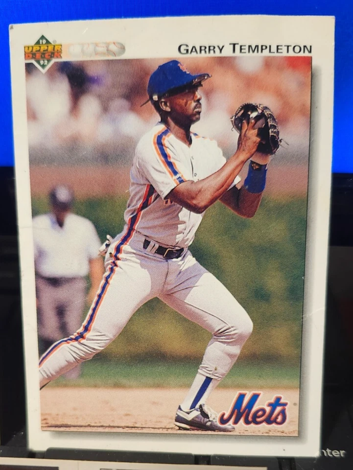 1992 Upper Deck - Garry Templeton #411 - Image 1 of 1