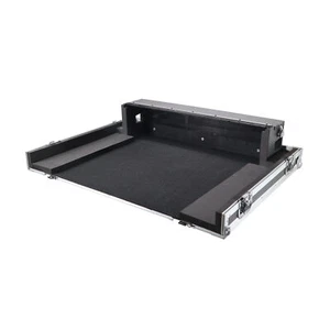ProX XS-AHQU24DHW ATA Flight/Road Case For QU-24 Mixer Console w/Doghouse+Wheels - Picture 1 of 6