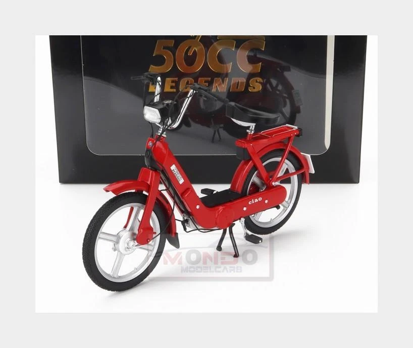 1:10 KK SCALE Piaggio Vespa Ciao 1985 (For Germany) Red KK50CC10031 - Immagine 1 di 2