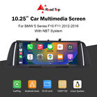 10.25 "Auto Multimedia Bildschirm für BMW 5er F10 F11 2012-2017 mit NBT System