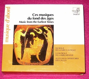 Ces musiques du fond des âges. Étui 3 CD. Musique d'abord. Harmonia Mundi. 1999. - Picture 1 of 4