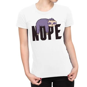 1 T-Shirt Damen NOPE Sloth - Bild 1 von 5