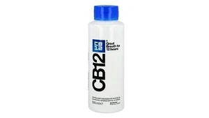 CB12 Colutorio 500 ml Cuidado Bucal Mal Aliento Enjuague Sabor A Menta Boca - Imagen 1 de 1