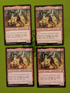 MTG 4 x The Brothers' War Uncommon MISHRA EXCAVATION PRODIGY NM - Imagen 1 de 1