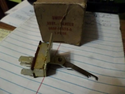 1960 1961 1962 ford galaxie nos heater switch COAF-18578-A Foto 1 de 3