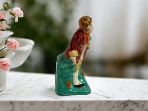Vintage Colonial Man Ceramic Pepper Shaker Japan - Picture 1 of 6