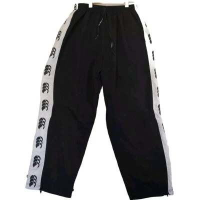 Canterbury Of New Zealand CCC 1/4 Zip Track Pants Rugby. Men's 2XL  - Image 1 of 4