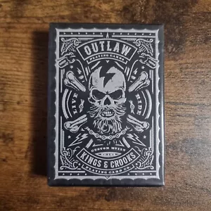 Outlaw Playing Cards New & Sealed Kings & Crooks Limited Edition USPCC Deck - Picture 1 of 6