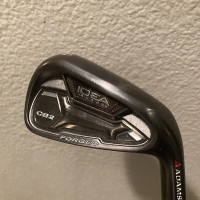 Adams Idea CB2 Black 6 Iron Steel Shaft  RH - Image 1 of 4