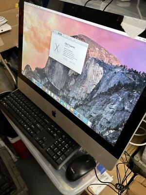 Apple iMac 21.5" Mid 2011 Core i5 2.5GHz 8GB RAM 500GB HDD Radeon HD 6750M - Image 1 of 4