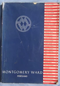 Vntg Fall & Winter 1935/36 Montgomery Ward Portland Ore 123 Catalog 638 pages - Picture 1 of 19
