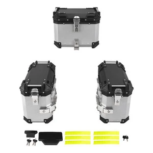 Trunk Tail Bag w/ Saddlebags Panniers Luggage Bags Fit For BMW R1300GS 2023-2025 - Picture 1 of 10