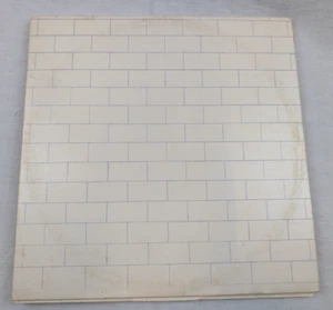 Pink Floyd The Wall 2-LPs 1979 1st press 1st Sleeve w/ Lyrics VG+ - Picture 1 of 16