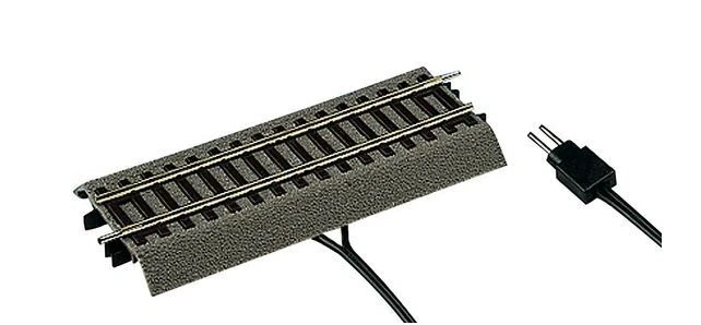 ROCO 42517 Échelle HO Rail D'Alimentation Numérique 115 Mm. Avec Ballast - Photo 1/1