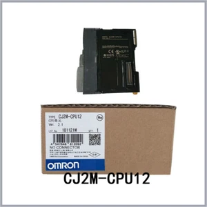 Omron CJ2M-CPU12 SPS Modul CJ2MCPU12 CJ2M Serie CPU Einheit Prozessoren - Bild 1 von 3