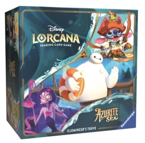 Disney Lorcana TCG - Azurite Sea - Illumineer's Trove - NEU OVP *Englisch* - Bild 1 von 3