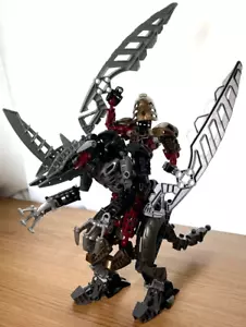 LEGO BIONICLE 8811 Toa Lhikan and Kikanalo, 100%Complete, No Box or Instructions - Picture 1 of 10