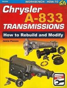  CHRYSLER A-833 TRANSMISSIONS-HOW TO REBUILD & MODIFY - Picture 1 of 1