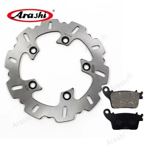 Rotor de disco de freno trasero + pastillas de freno para Yamaha YZF R6 2017 2018 2019 YZF-R6 600 - Imagen 1 de 6