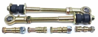 Barra estabilizadora ajustable extensible trasera eslabón x 2 extendido 2-8" GQ Y60 para Nissan Patrol Foto 1 de 2