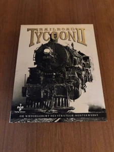 Railroad Tycoon 2 II PC Big Box completo alemán - Imagen 1 de 7