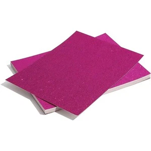 Glitter Cardstock Paper 24 Pack - DIY Glitter Craft Paper Dark Pink - 11 x 8.... - Picture 1 of 3