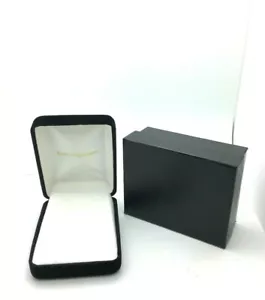 Juego de 10 cajas colgantes de terciopelo negro con fundas - perfectas para regalos - Imagen 1 de 8
