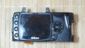 NIKON D60 DIGITAL REFLEX CAMERA PARTS: REAR COVER WITH LCD & KEYBOARD - Foto 1 di 2