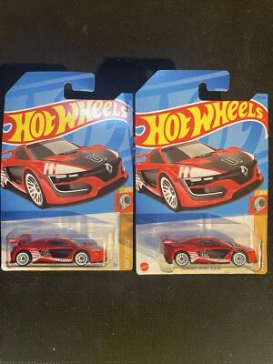 HOTWHEELS 2023 RENAULT SPORT R.S. 01 HW TURBO RED 134/250 X2 - Image 1 of 4