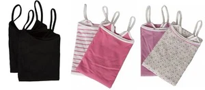 2er Pack Damen Unterhemden Oberteil Lack Baumwolle Bluse Bipack SPINNE Artikel - Bild 1 von 32