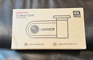 Cámara Trasera Coche Miofive S1 Resolución 4K 2160P Con Cable Rotación 360 Nueva - Imagen 1 de 8